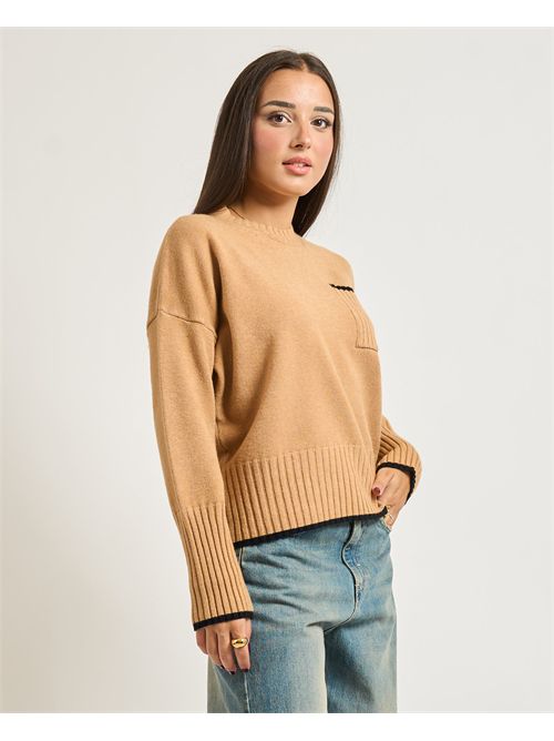  ANNARITA N | F058YBFPR0249CARAMELLO/NERO